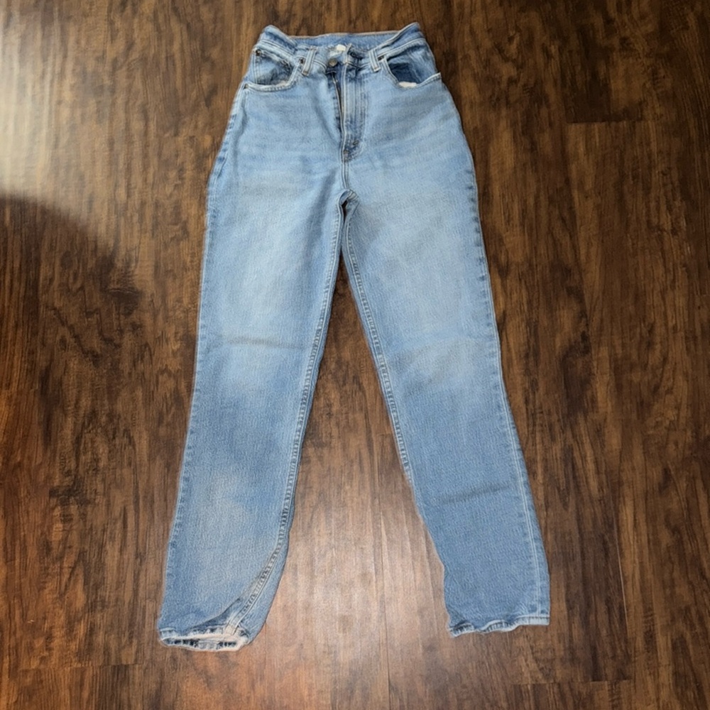Abercrombie Jeans Curve Love